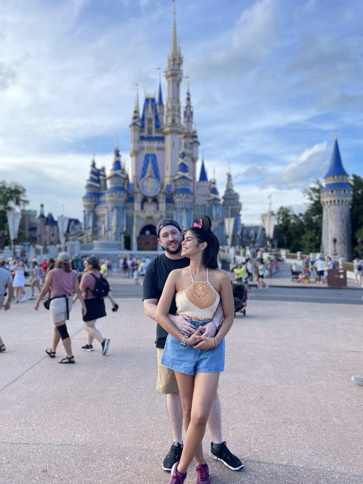 Eva & Fede en Disney